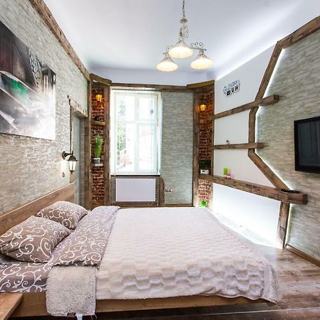 לבוב Apartment On Tuhan-Baranovskoho,4 מראה חיצוני תמונה