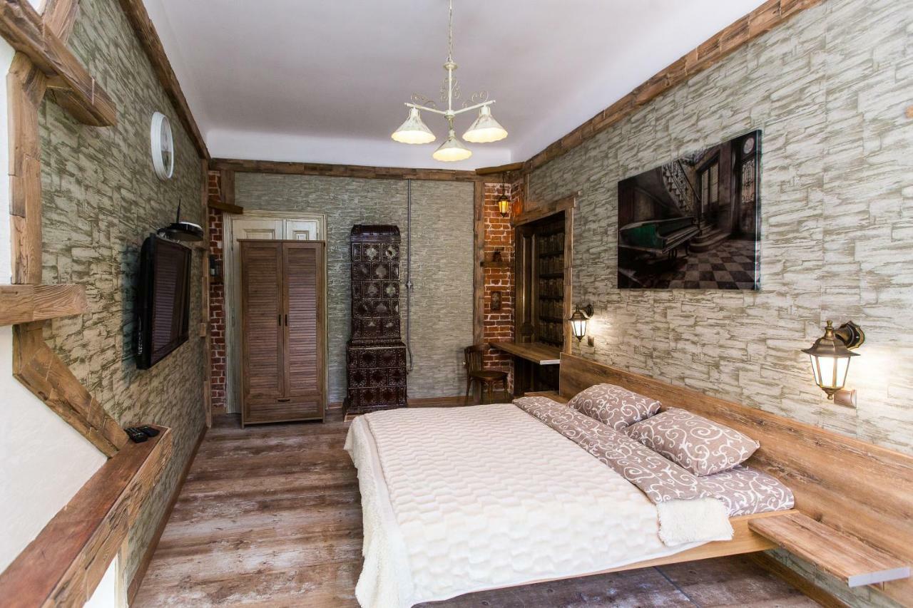 לבוב Apartment On Tuhan-Baranovskoho,4 מראה חיצוני תמונה