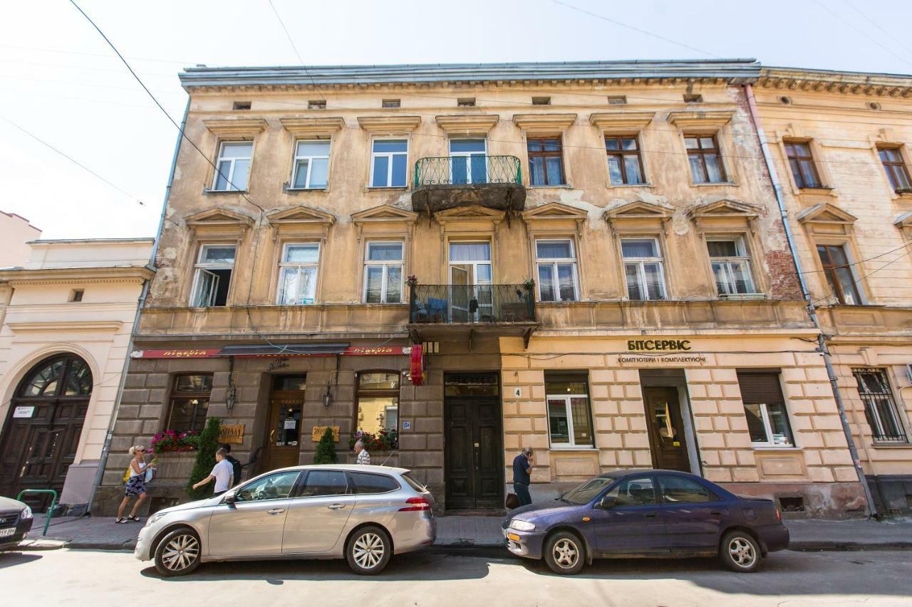 לבוב Apartment On Tuhan-Baranovskoho,4 מראה חיצוני תמונה