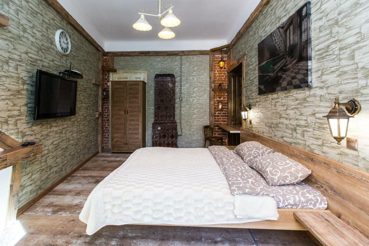 לבוב Apartment On Tuhan-Baranovskoho,4 מראה חיצוני תמונה