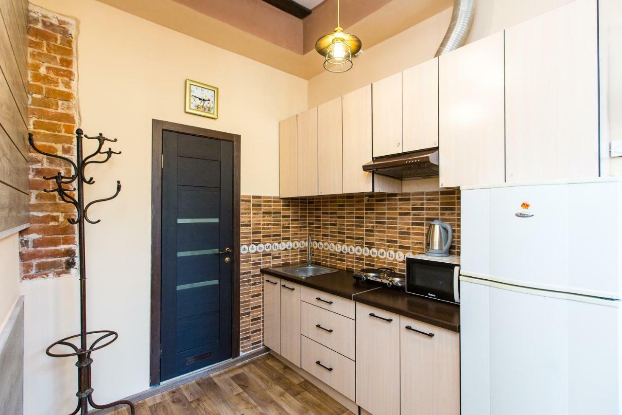 לבוב Apartment On Tuhan-Baranovskoho,4 מראה חיצוני תמונה