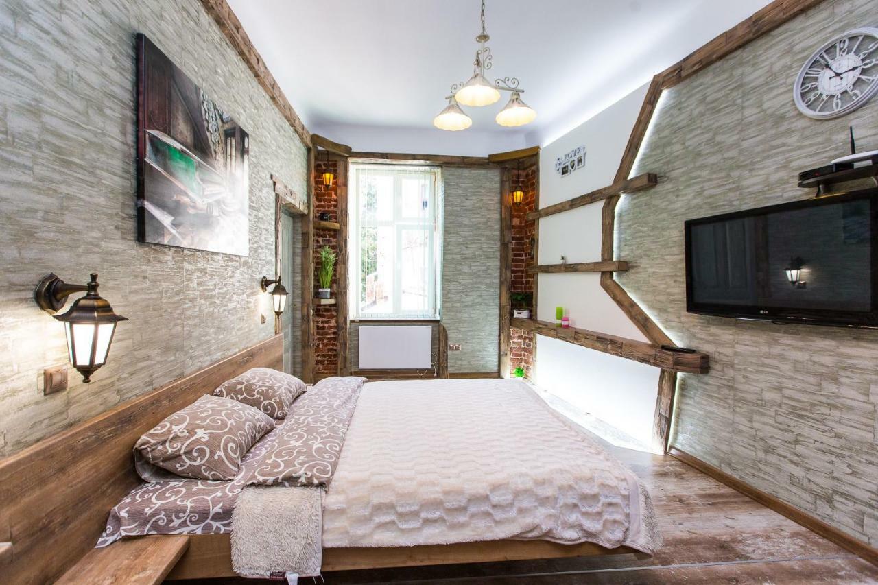 לבוב Apartment On Tuhan-Baranovskoho,4 מראה חיצוני תמונה